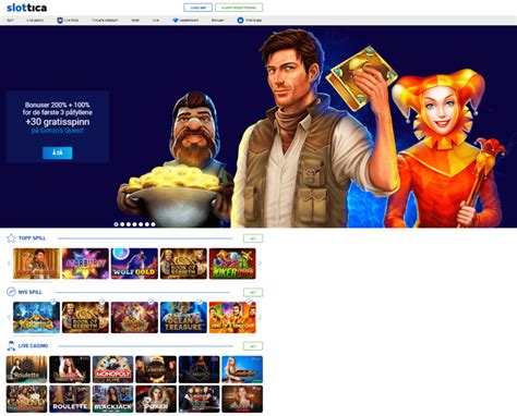  slottica casino homepage